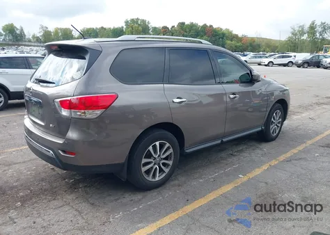 2013 Nissan Pathfinder Sv z USA, uszkodzony, nr VIN 5N1AR2MN2DC623292